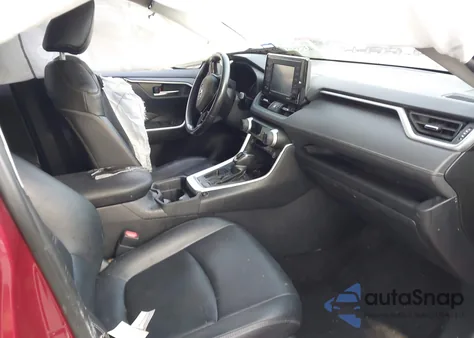 2021 Toyota Rav4 Xle Premium from USA, damaged, VIN JTMC1RFV5MD064664